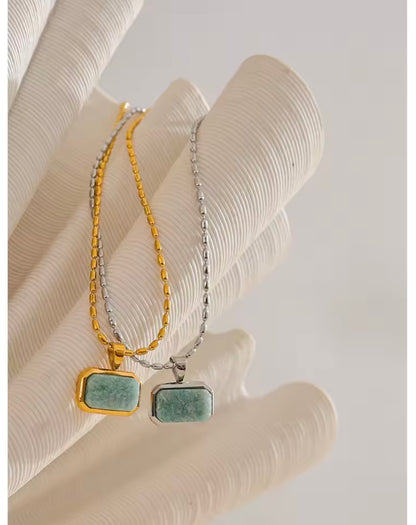 Serenity Stone Necklace