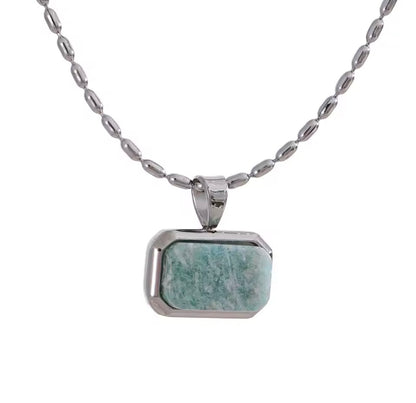 Serenity Stone Necklace