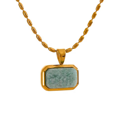 Serenity Stone Necklace
