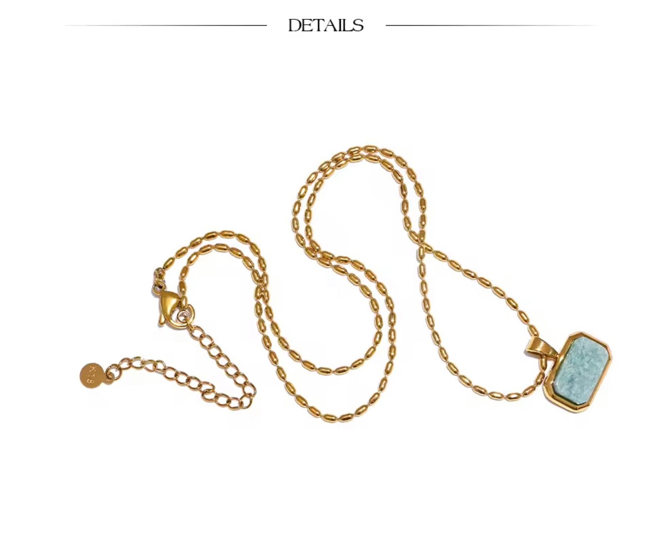 Serenity Stone Necklace