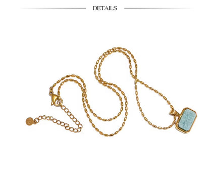 Serenity Stone Necklace