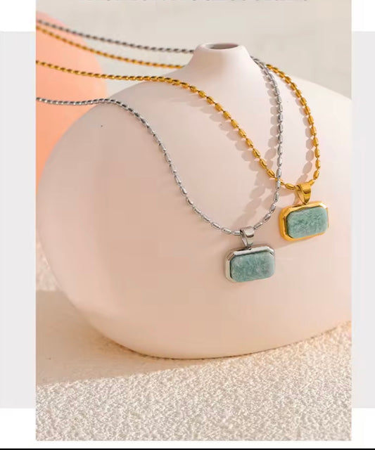 Serenity Stone Necklace