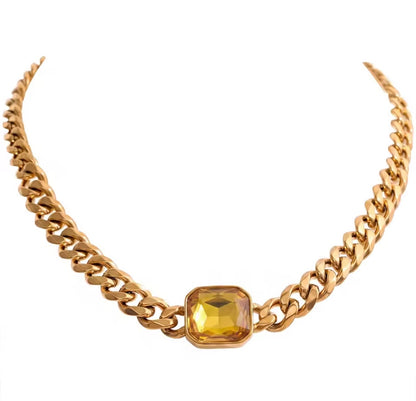 Golden Haze Choker & Bracelet