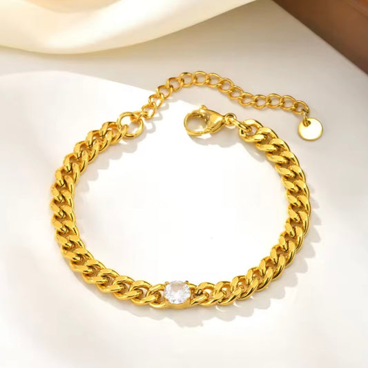 Halo Link Bracelet
