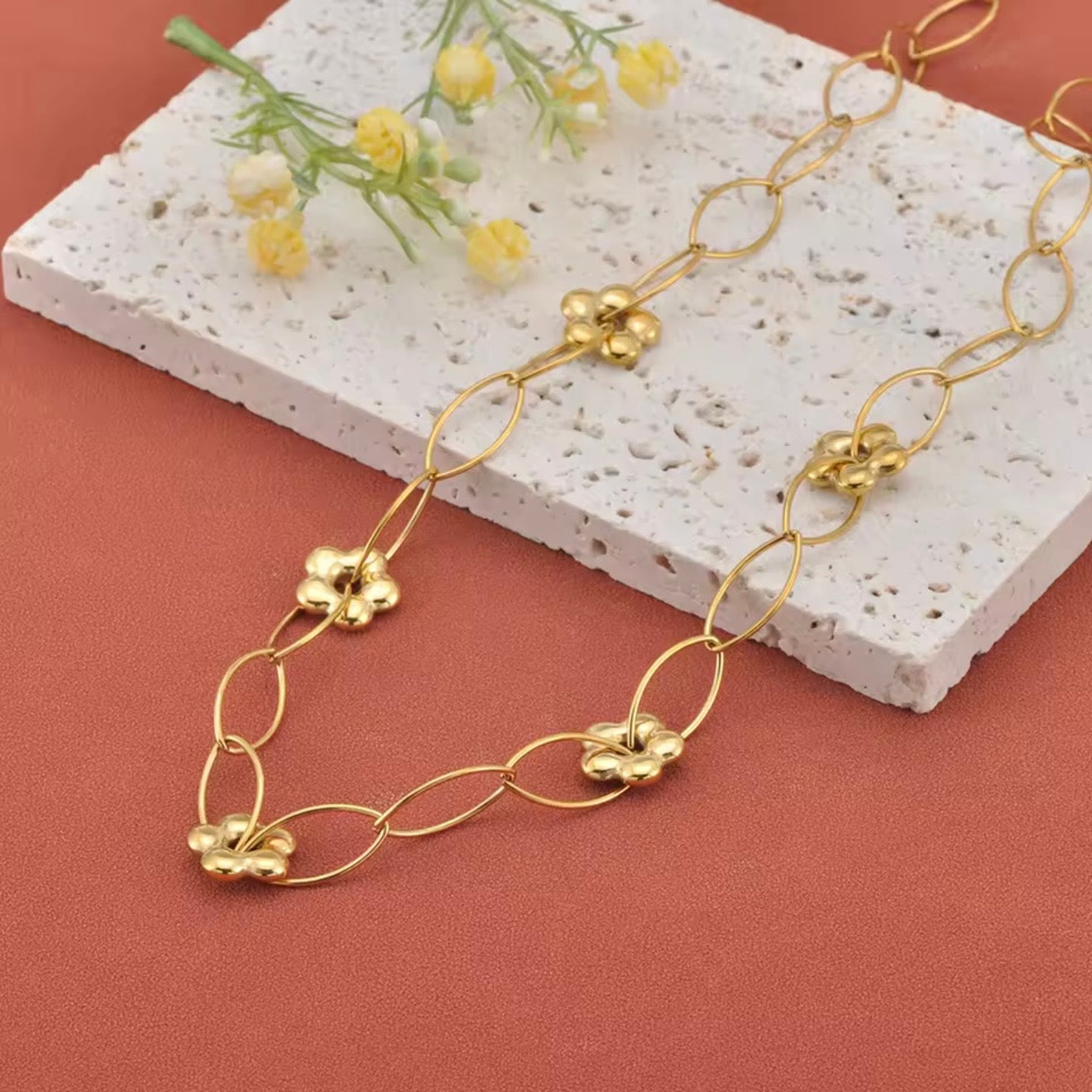 Golden Blossom Link Collection