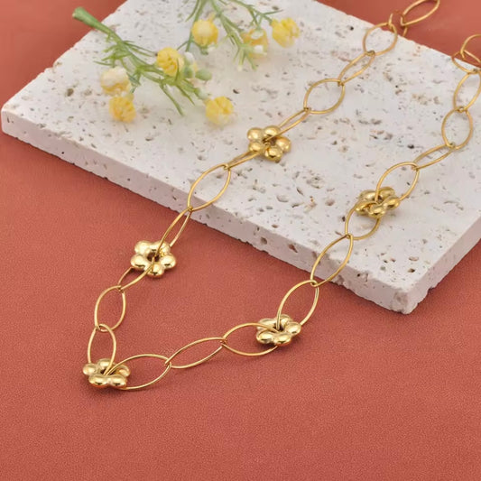 Golden Blossom Link Collection