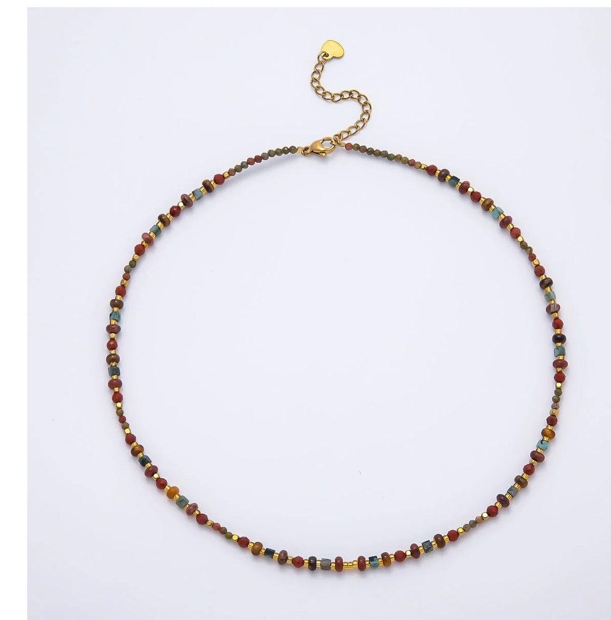 Autumn Canyon Gemstone Necklace