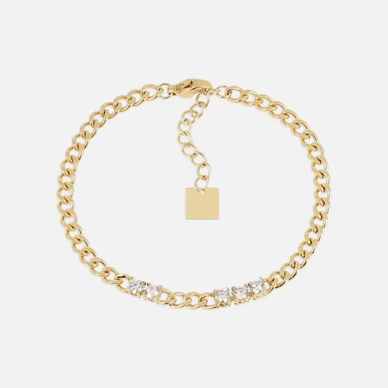 Golden Spark Bracelet Collection