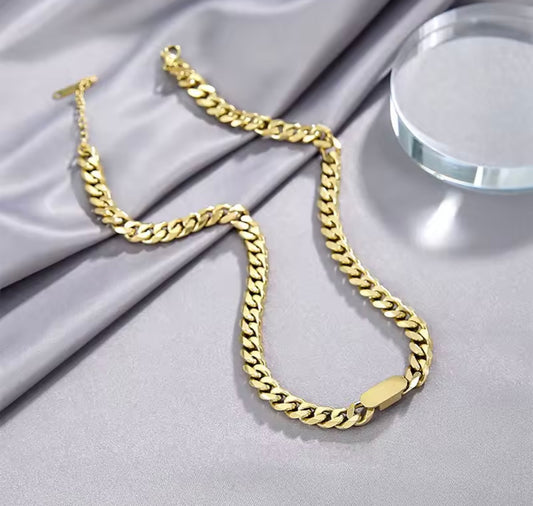 High End Cuban Link Necklace Or Bracelet