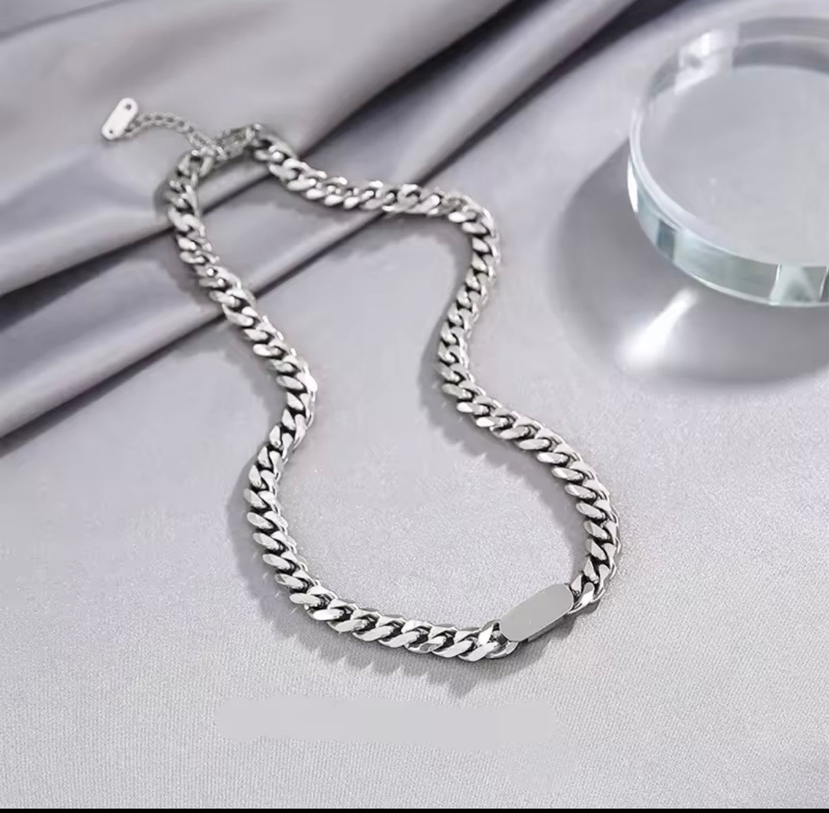 High End Cuban Link Necklace Or Bracelet