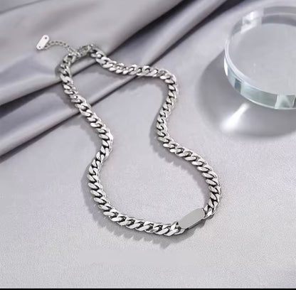 High End Cuban Link Necklace Or Bracelet
