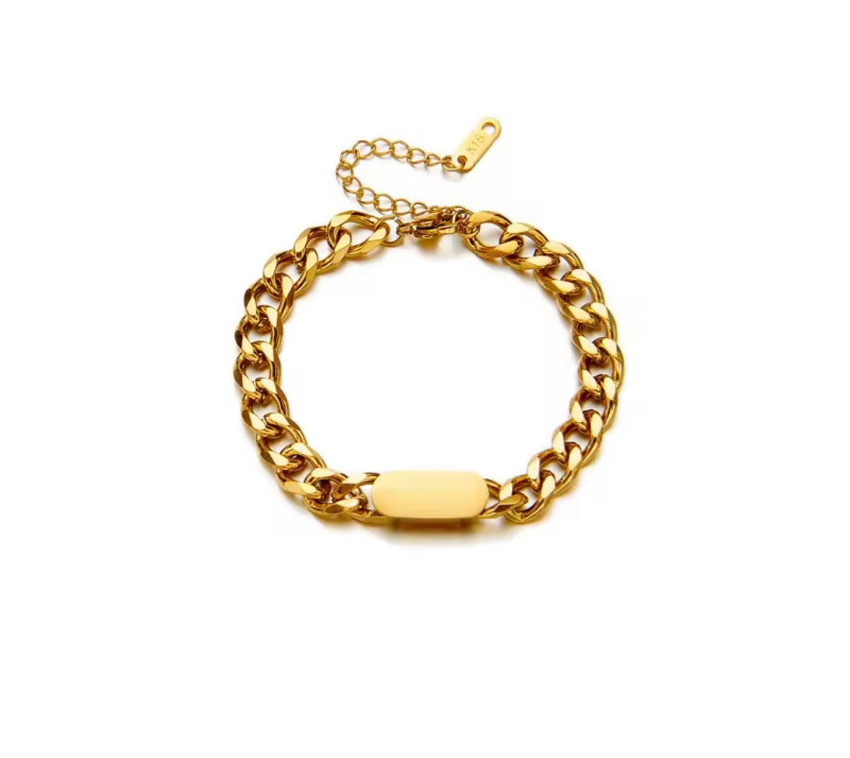 High End Cuban Link Necklace Or Bracelet