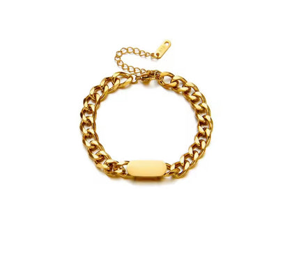 High End Cuban Link Necklace Or Bracelet