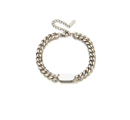 High End Cuban Link Necklace Or Bracelet