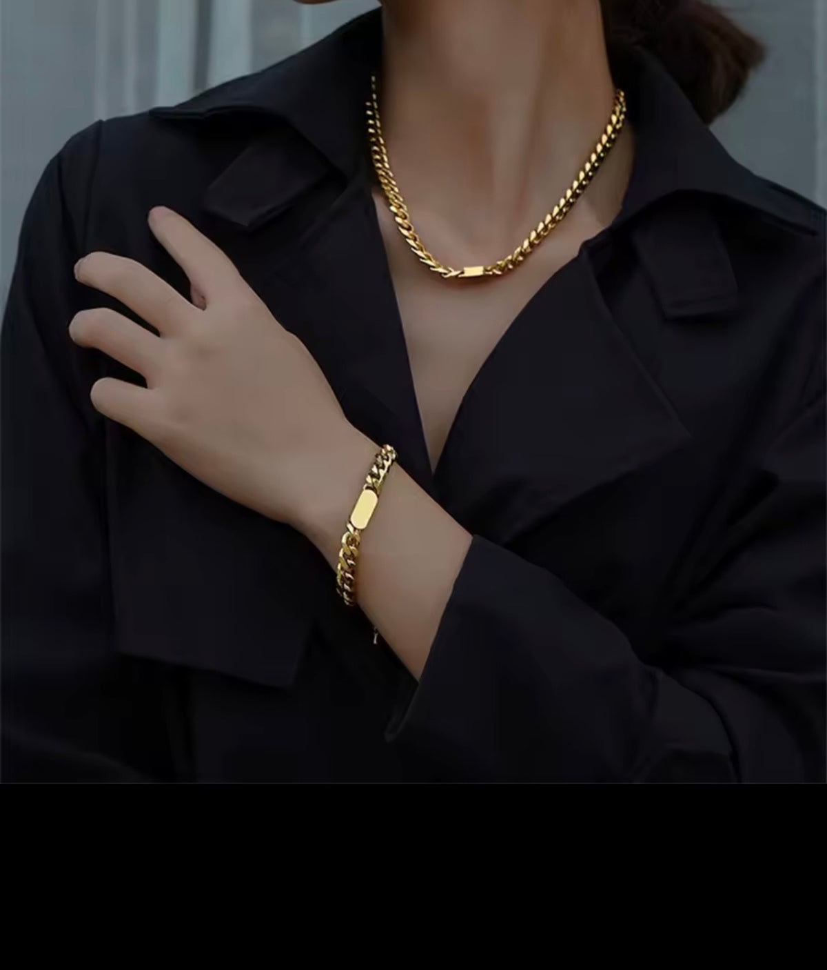 High End Cuban Link Necklace Or Bracelet