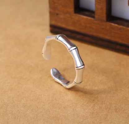 Silver Garden Ring Collection