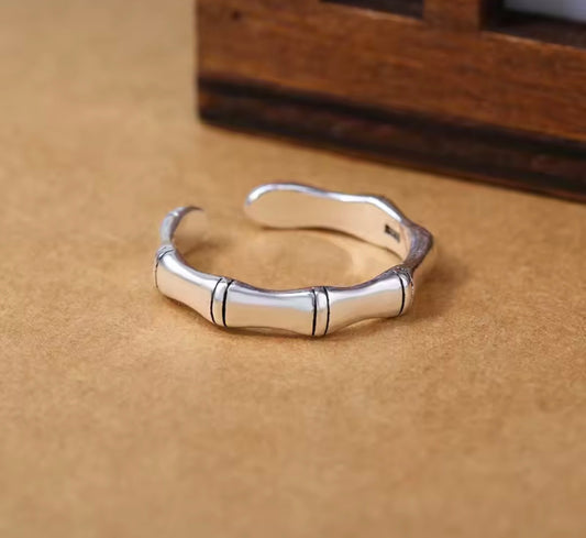 Silver Garden Ring Collection