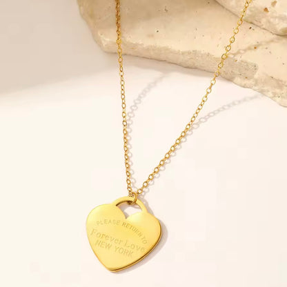 Forever Love Heart Necklaces