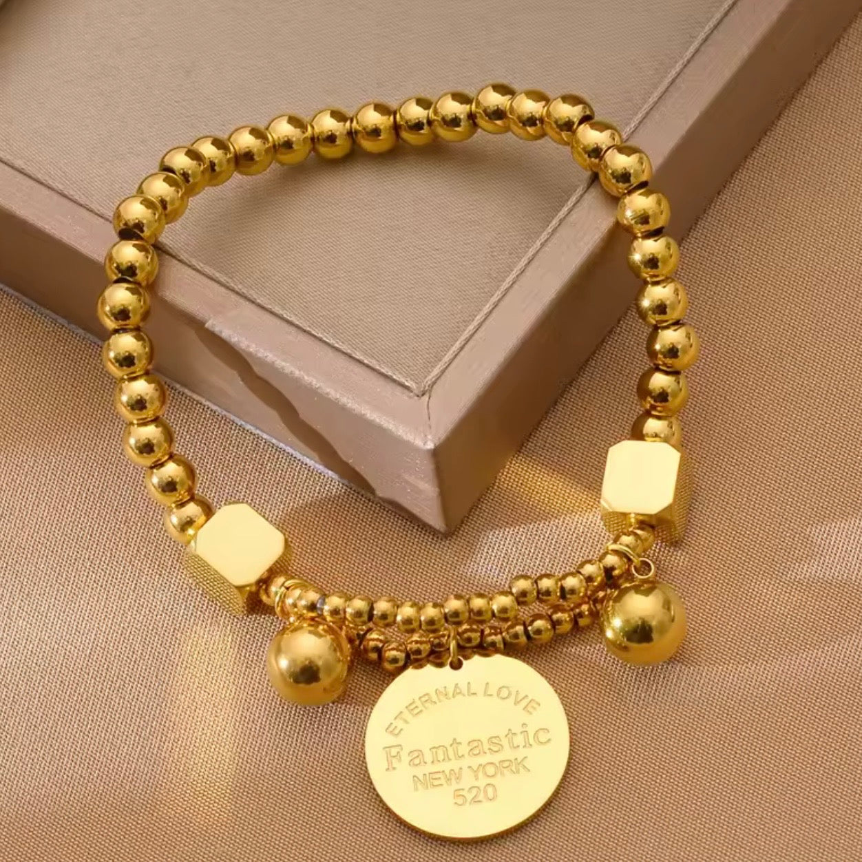 Eternal Love Charm Bracelet