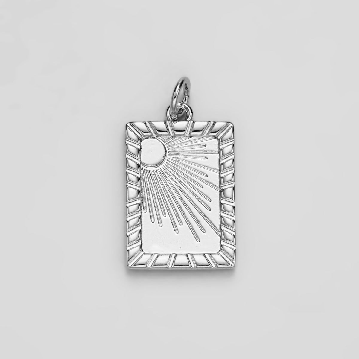 Celestial Sun Ray Tag