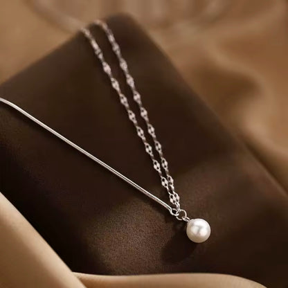 Whisper Pearl Necklace