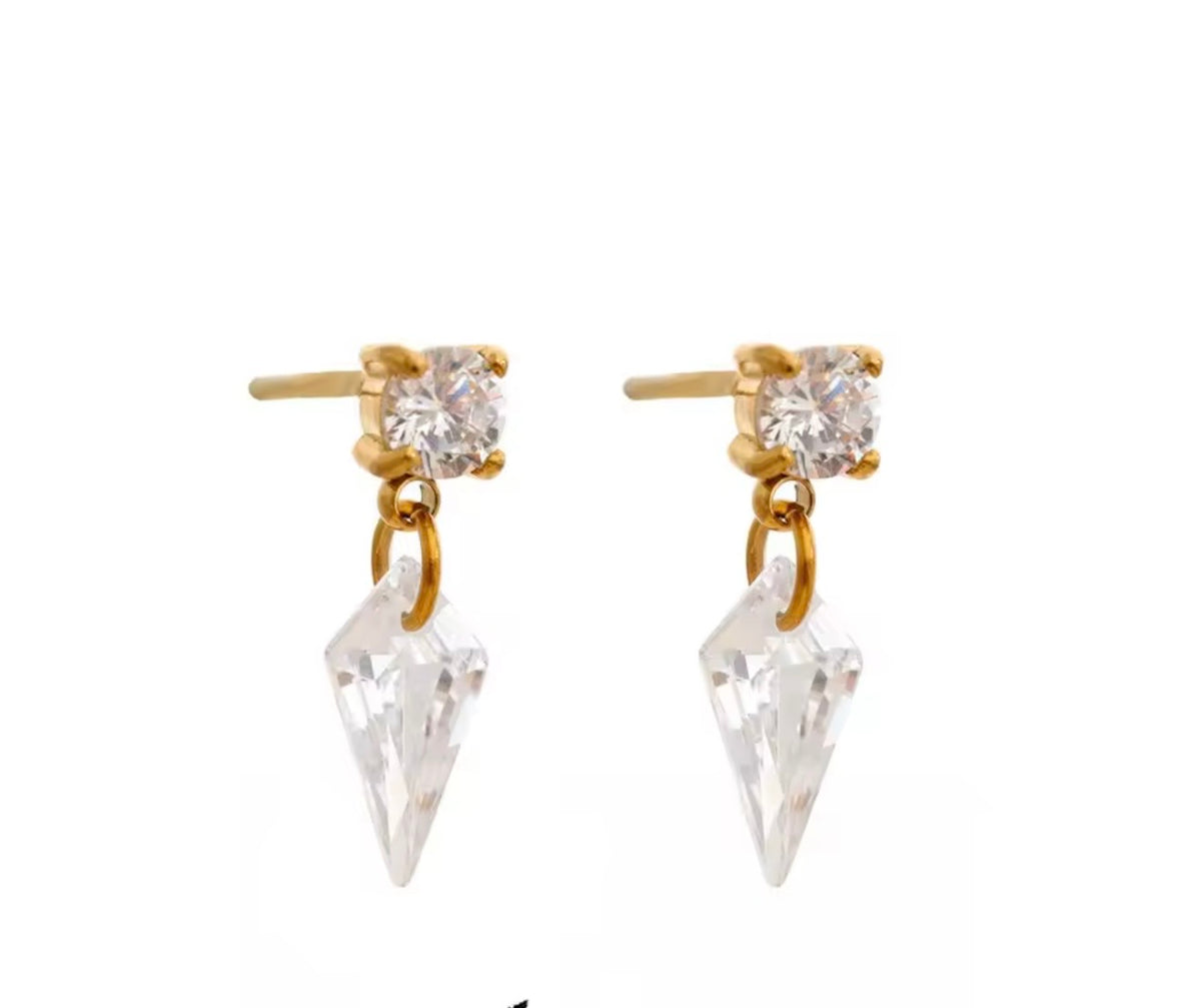 Diamond Daze Earrings