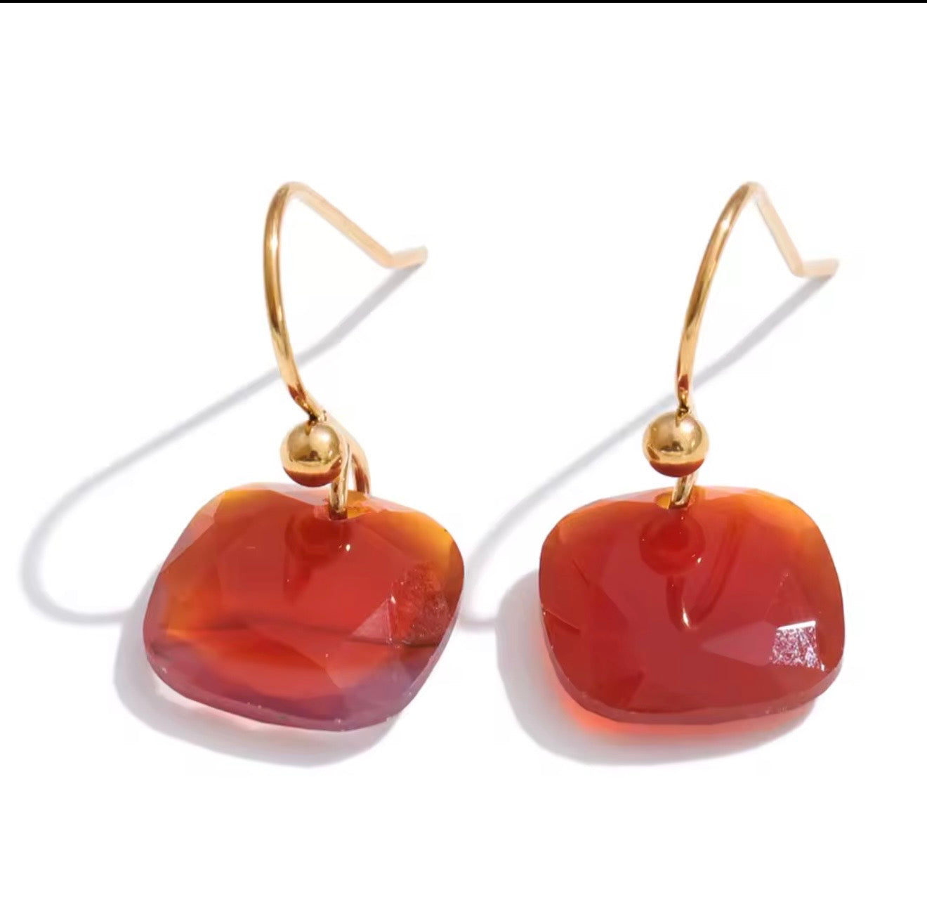 Autumn Glow Gemstone Earrings