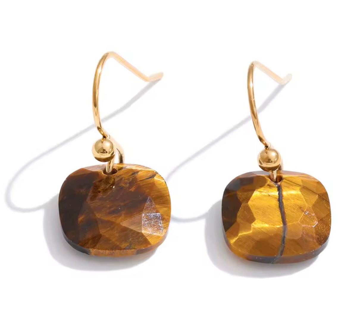 Autumn Glow Gemstone Earrings
