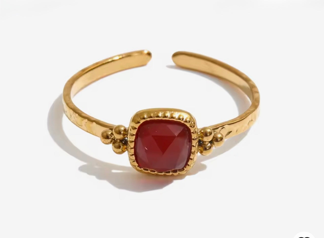 Heirloom Gemstone Rings
