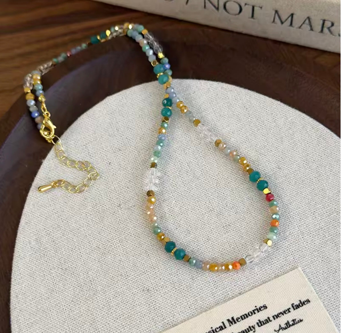 Confetti Crystal Necklace