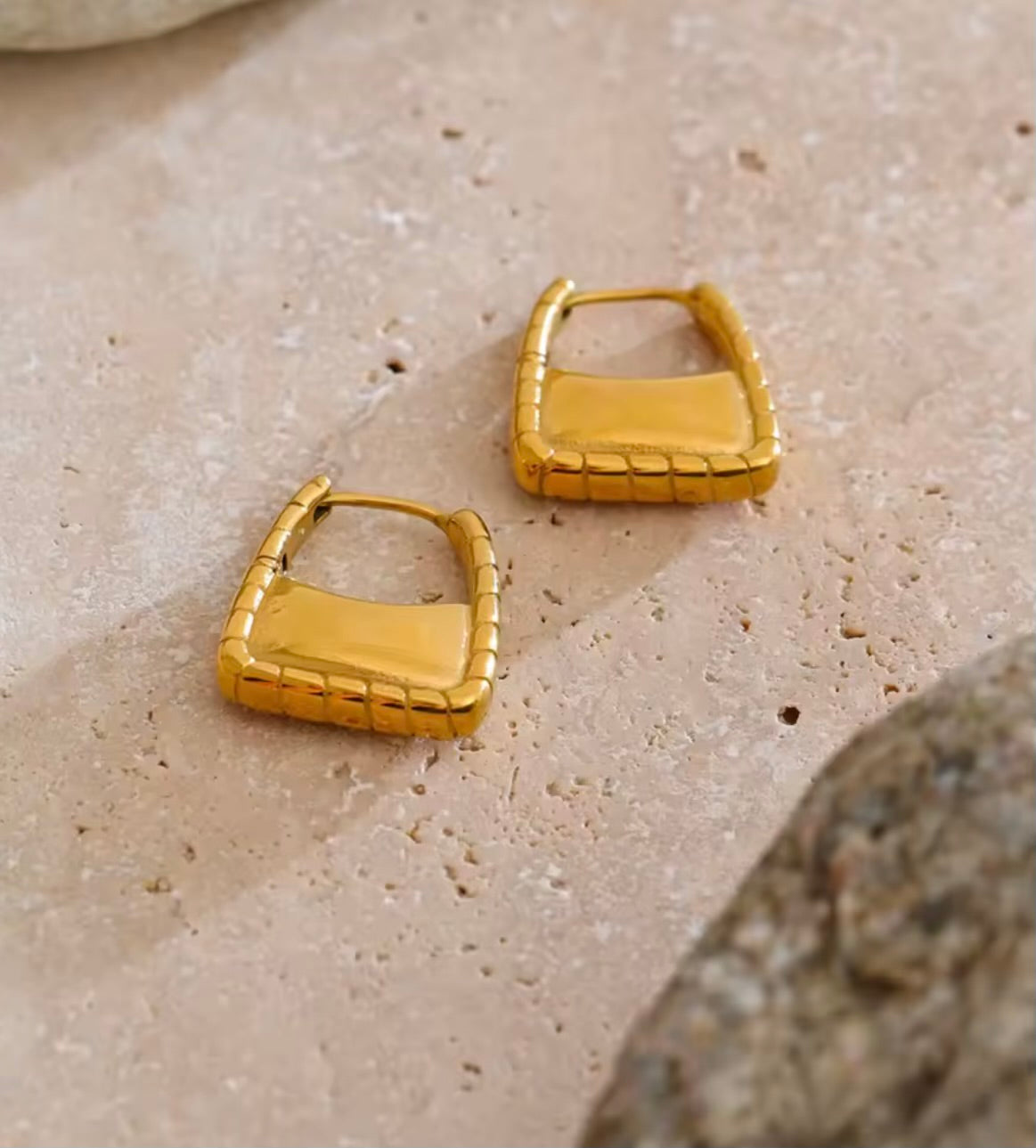 Casting Hoop Earrings