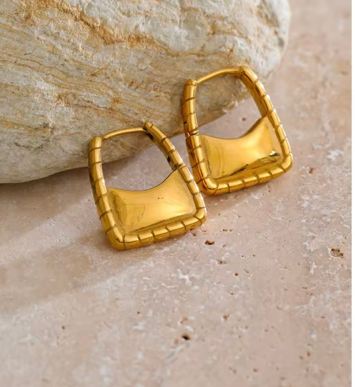 Casting Hoop Earrings