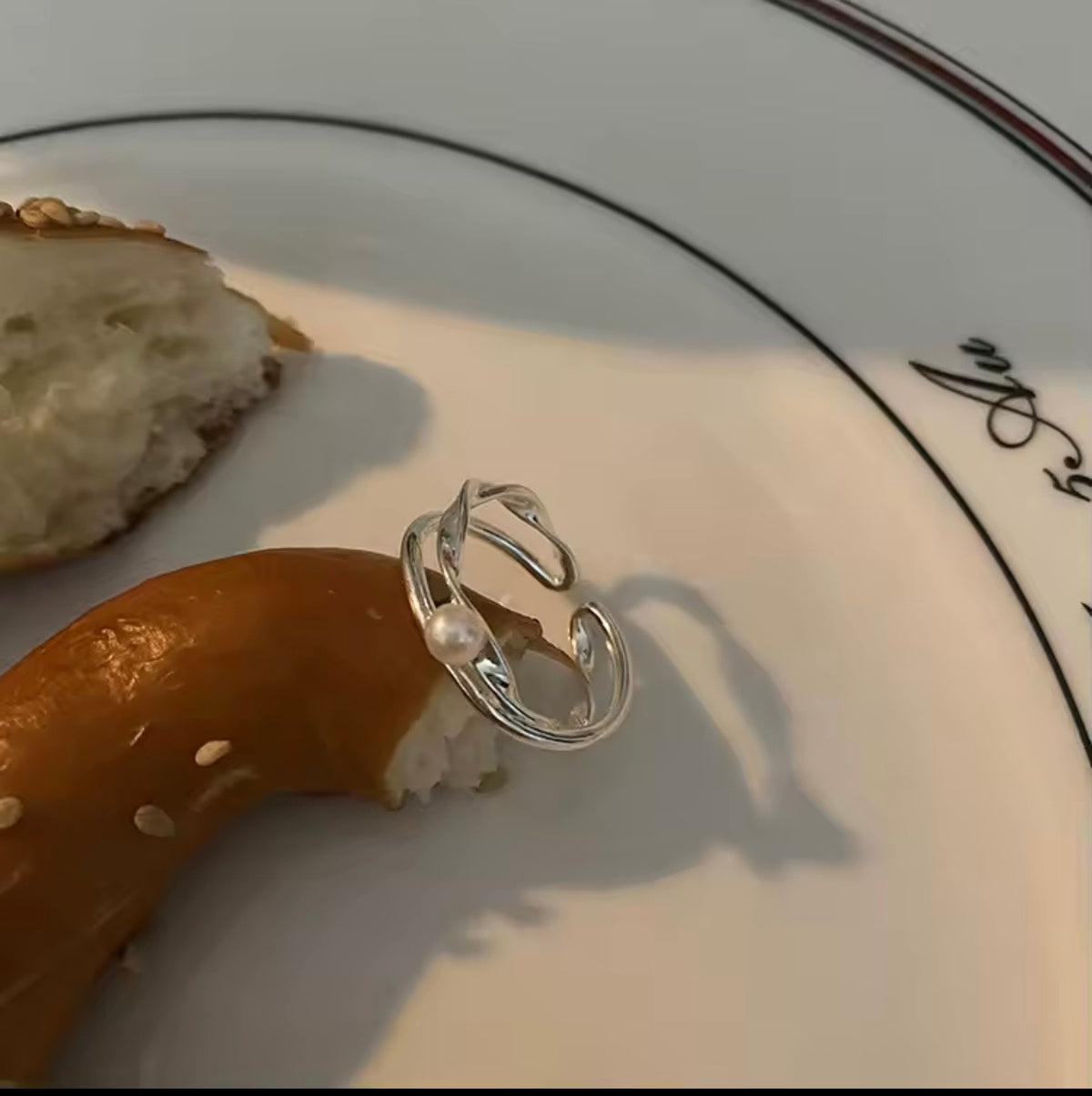 Pearl Tide Ring