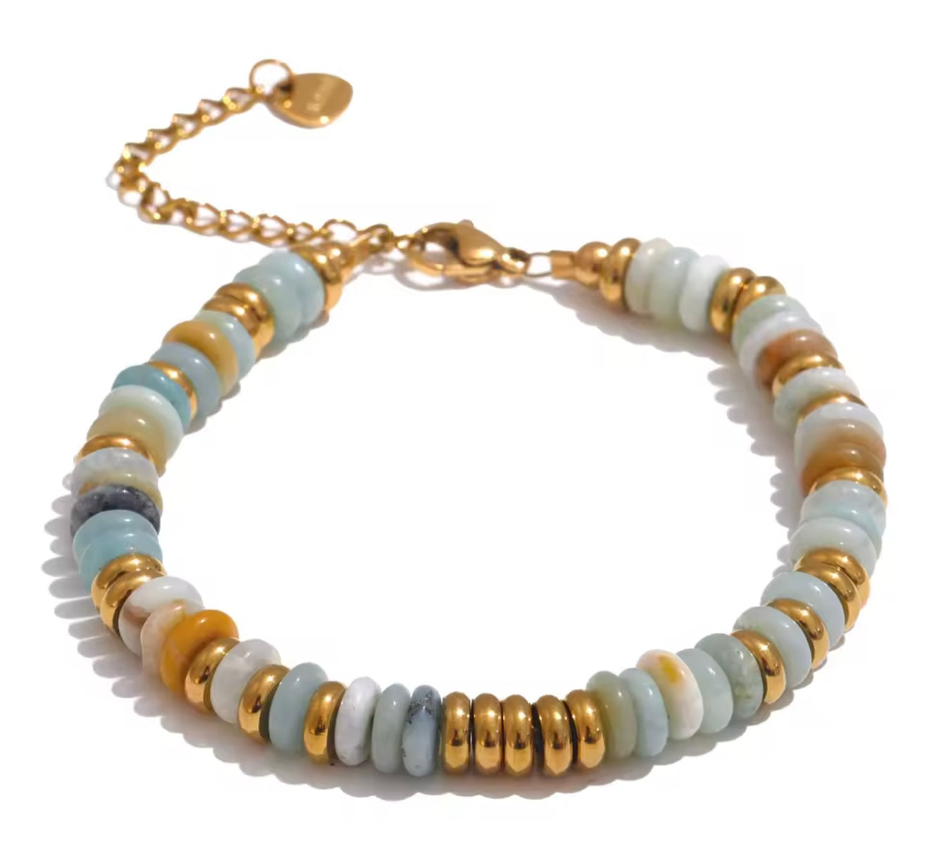 Natural Handmade Beaded Bracelets