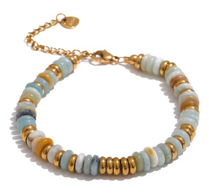 Natural Handmade Beaded Bracelets