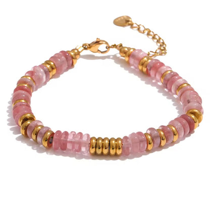 Natural Handmade Beaded Bracelets