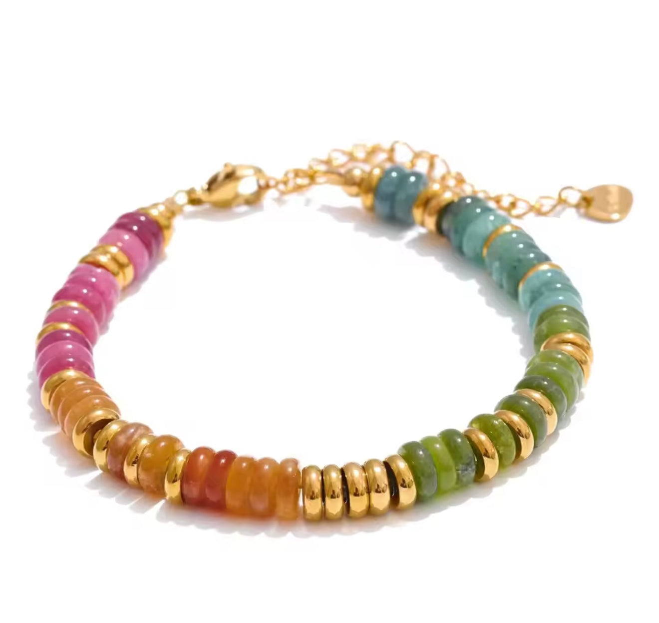 Natural Handmade Beaded Bracelets