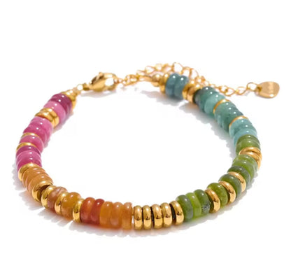 Natural Handmade Beaded Bracelets