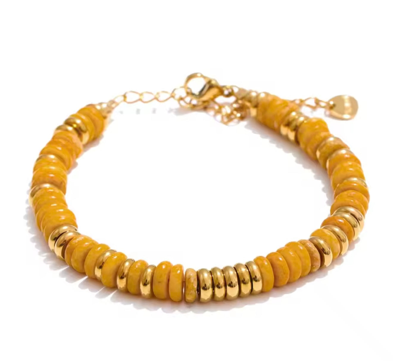 Natural Handmade Beaded Bracelets