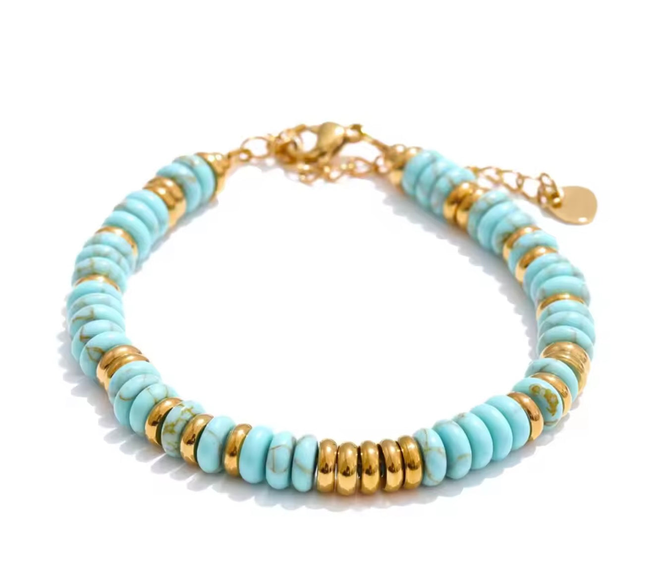 Natural Handmade Beaded Bracelets