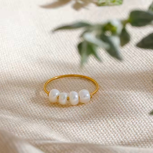 Freshwater Pearl Ring