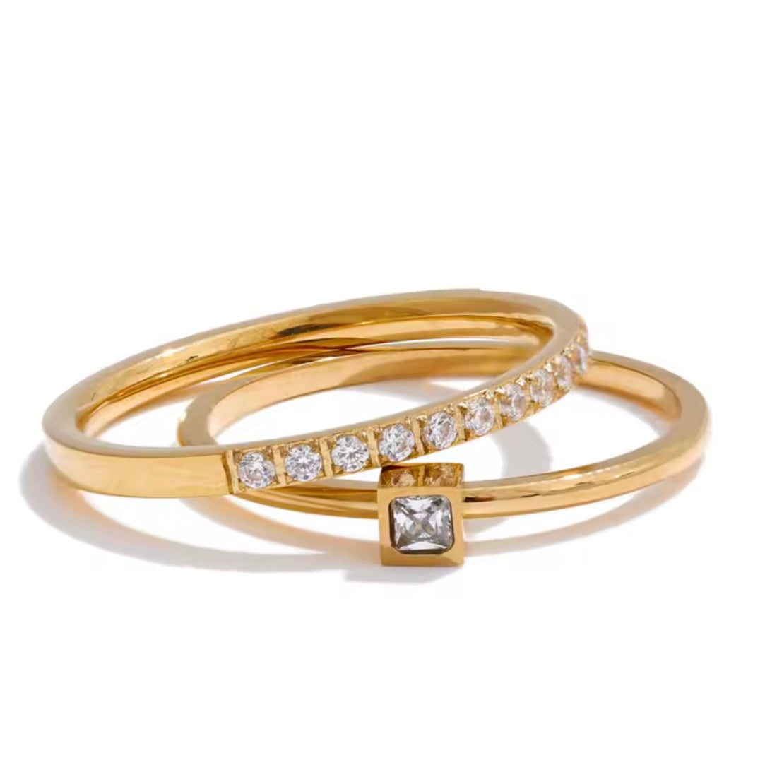 CZ Stackable Ring