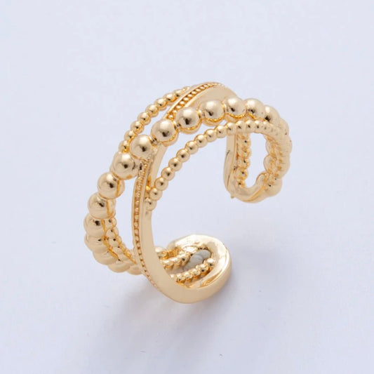 Dotted Bubble Crossed Band