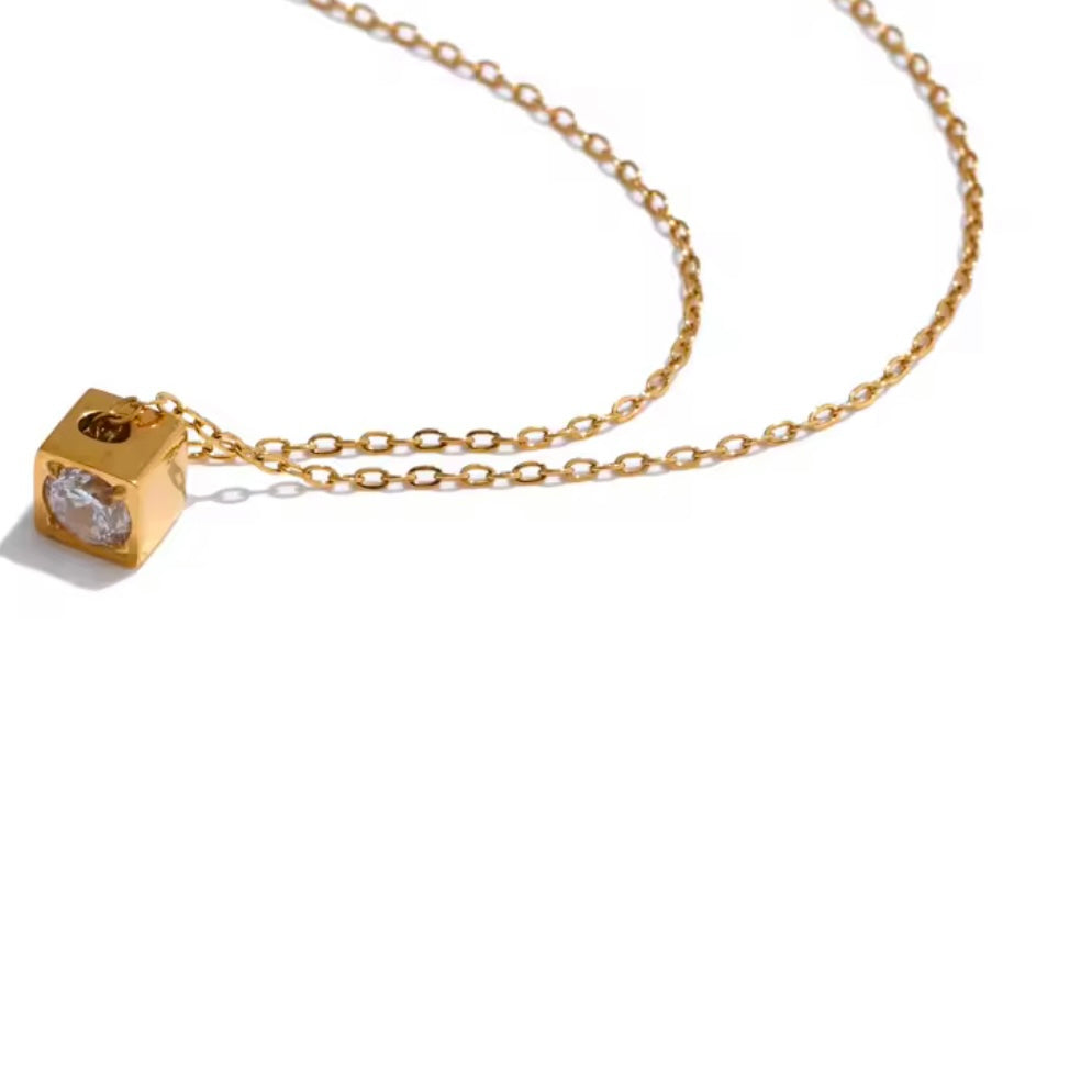 "Be Careful of Your Intentions" Pendant