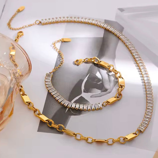 Luxury CZ Necklace