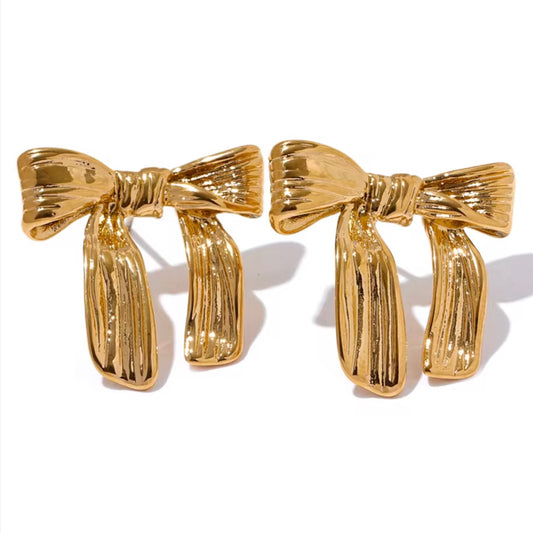 Bowknot Earrings