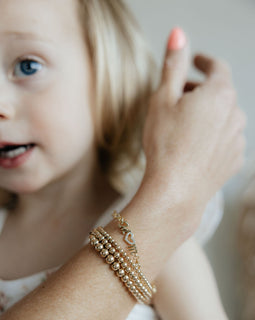 Mom Heart Bracelet