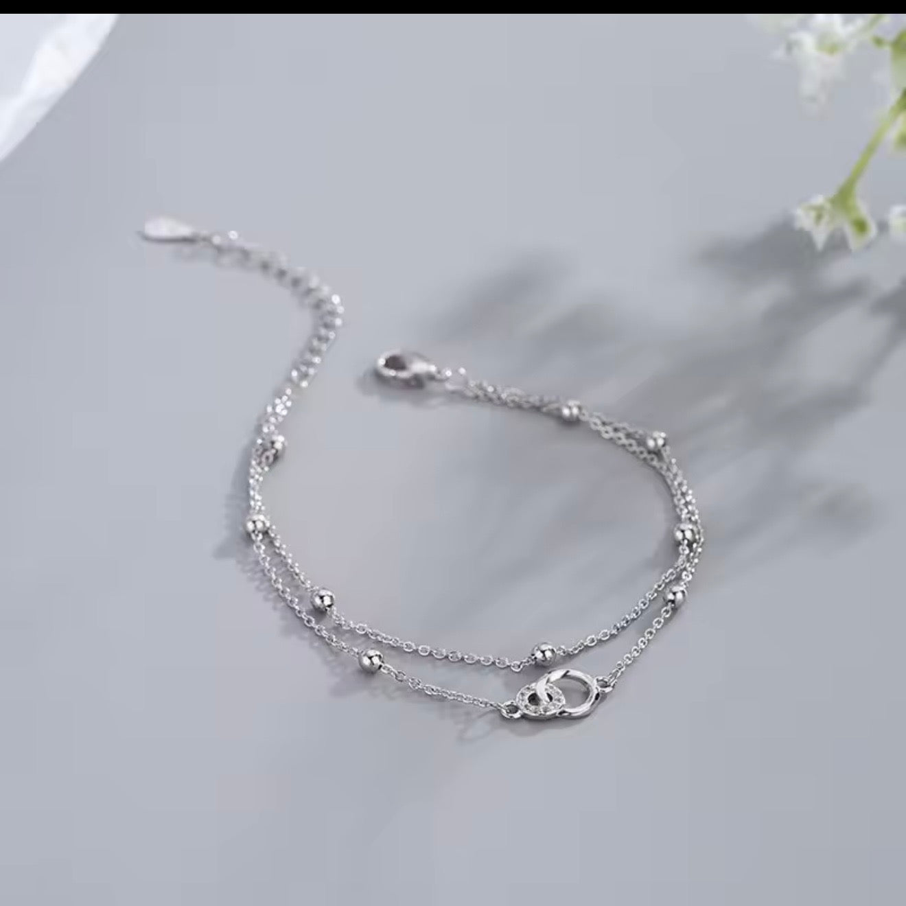 Silver Grace Bracelet