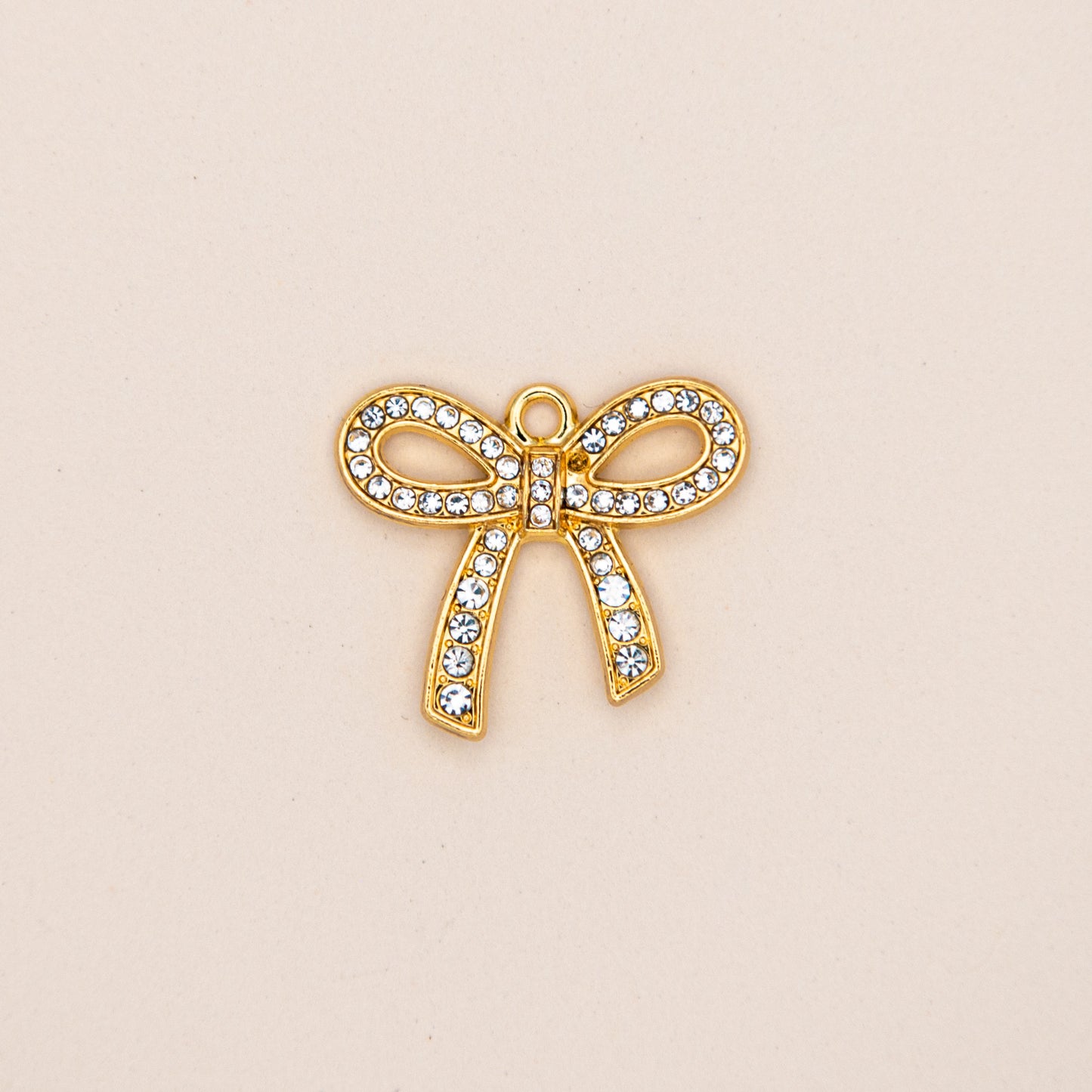 Vintage Bow Charm