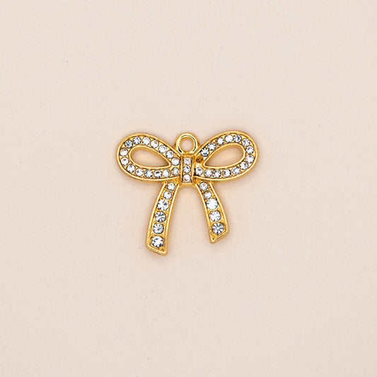 Vintage Bow Charm